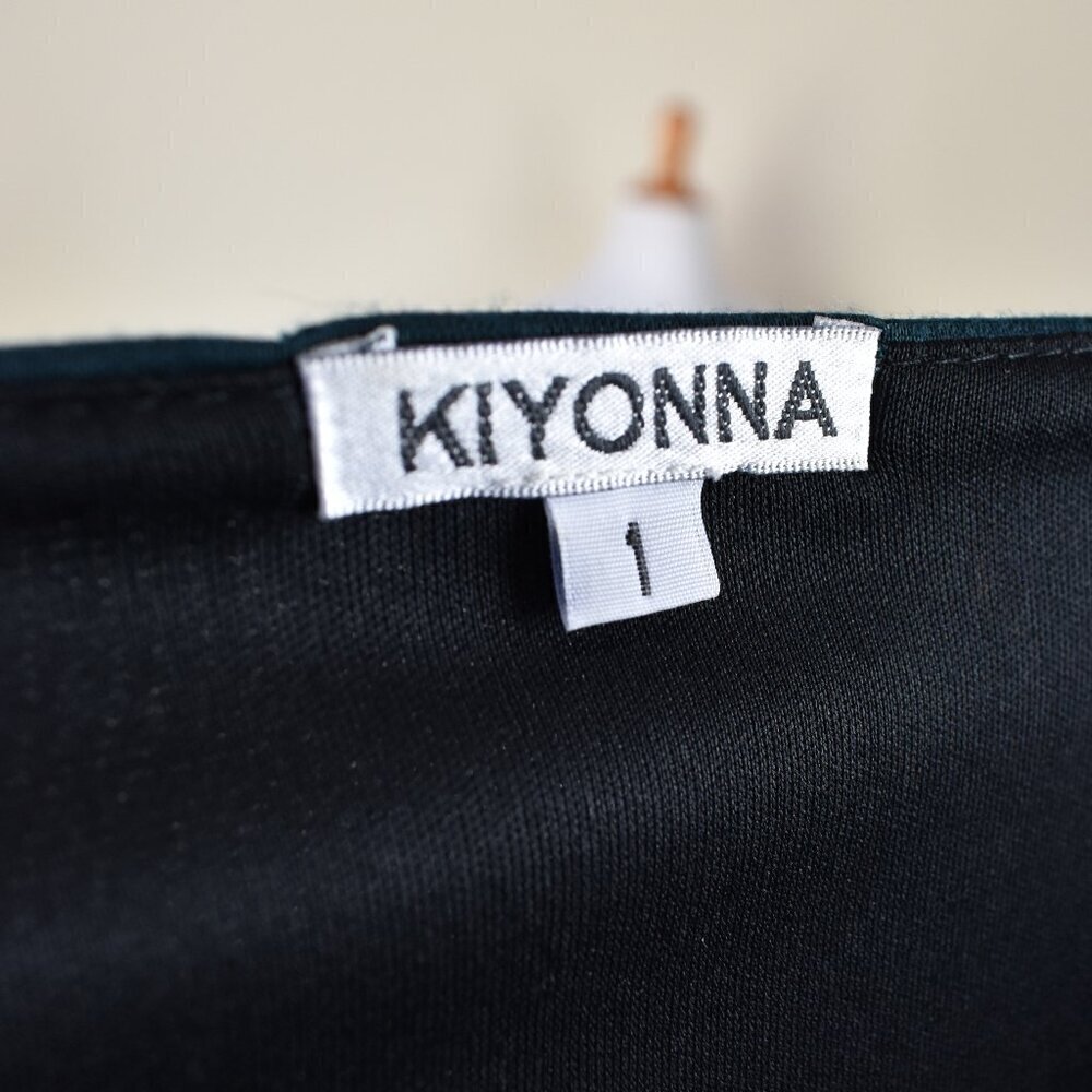 Kiyonna Lace Overlay Bodycon Dress - 1 - Picture 8 of 8